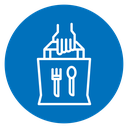 Take away food icon
