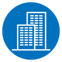 Tall buildings icon