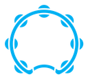 Tambourine icon