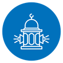 Tandoor Oven Color Filled icon