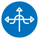 Tangent icon