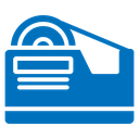 Tape dispenser icon