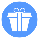 Tapered Gift Box icon