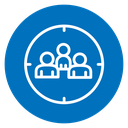 Target market icon