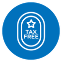 Tax free 2 icon