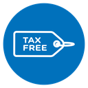 Tax free 2 icon