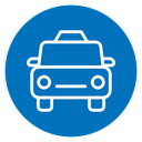 Taxi icon