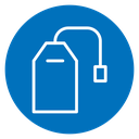 Tea bag icon