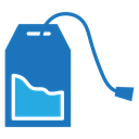 Tea bag icon