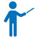 Teaching icon