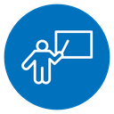 Teaching icon