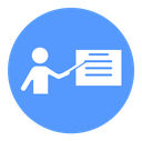 Teaching icon