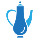Teapot Color Filled icon