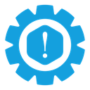 Technical warning icon