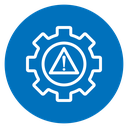 Technical warning 2 icon