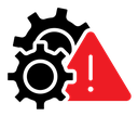Technical warning icon