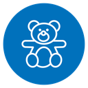 Teddy bear 2 icon