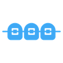 Teeth Braces Archwire icon