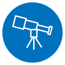 Telescope icon