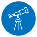 Telescope icon