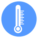 Temperature Color Filled icon