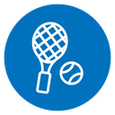 Tennis icon