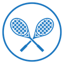 Tennis icon