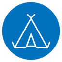 Tent icon
