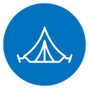 Tent icon