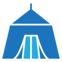 Tent icon