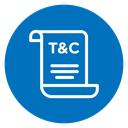 Terms and Conditions icon