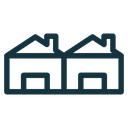 Terraced Houses icon