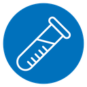 Test tube icon