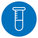 Test tube icon