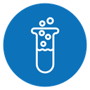 Test tube icon