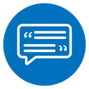 Testimonial icon
