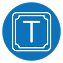 Text icon