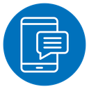 Text message icon