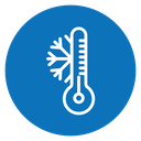 Thermometer cold icon