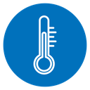 Thermometer half 2 icon