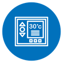 Thermostat icon
