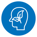 Think green icon