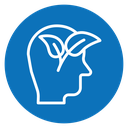 Think green icon