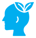Think green icon