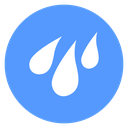 Three Raindrops icon