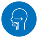 Throat Anatomy icon