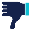 Thumb down icon