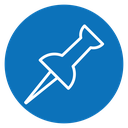 Thumbtack icon