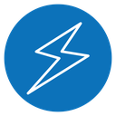 Thunder bolt icon