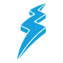 Thunder bolt icon